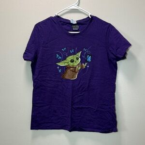 Grogu Tee Shirt - Purple (GROGU SHIRTS BUY 1, GET 2 FREE)